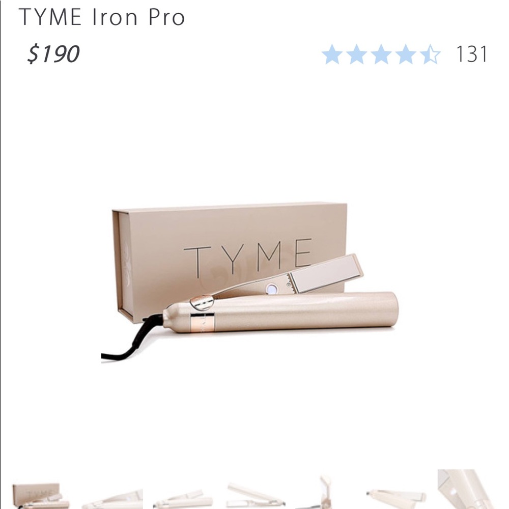 Tyme Iron